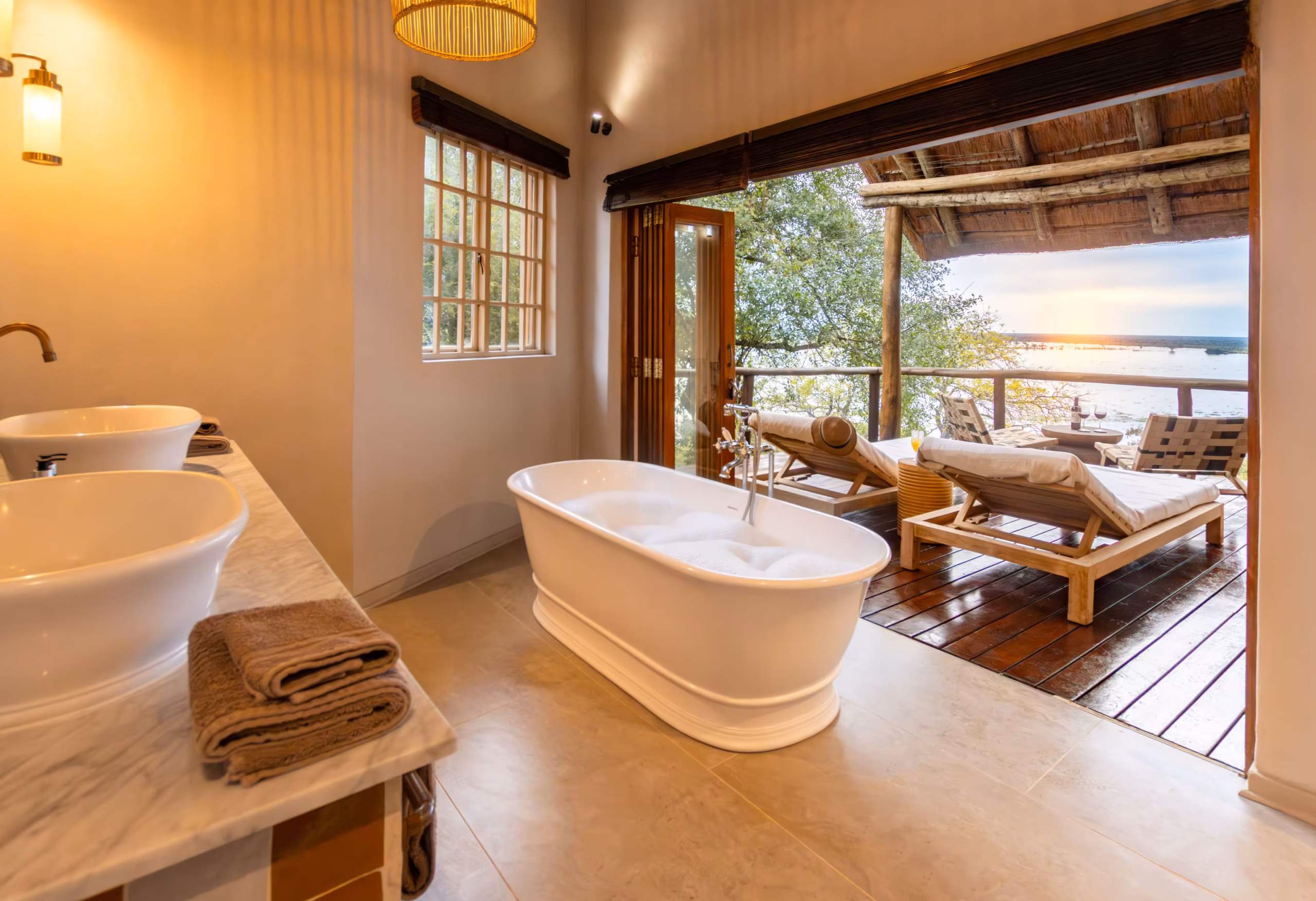 Bathroom & Verandah