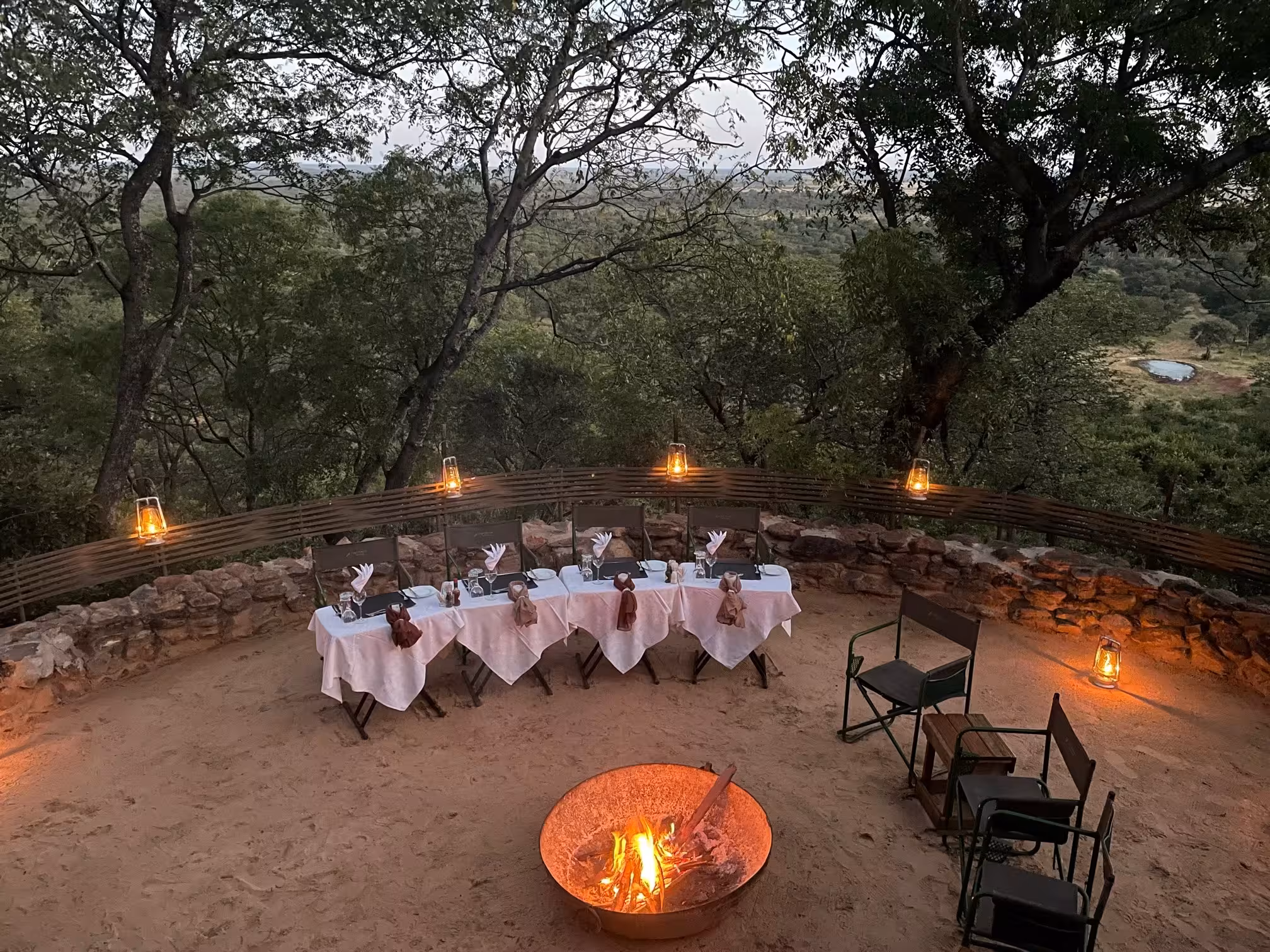 Dinner Under The Stars